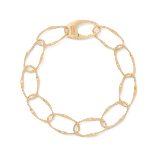 Gelbgold, Armschmuck, Marco Bicego Marrakech Onde Armband, Ref: BG778  Y