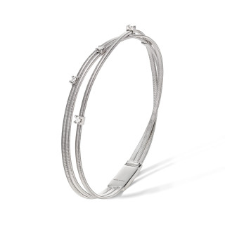 Weißgold, Armschmuck, Marco Bicego Goa Armband, Ref: BG617_B_W_01
