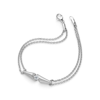 Weißgold, Armschmuck, Schaffrath CALLA Armband, Ref: 211_CALAB_15_WW