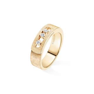 Gelbgold, Ringe, Messika Move Noa Ciselé Ring, Ref: 14482-YG