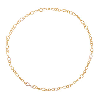 Roségold, Halsschmuck, Ole Lynggaard Copenhagen Love Collier klein, Ref: A1730-405