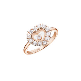 Roségold, Ringe, Chopard Happy Diamonds Icons Joaillerie Ring, Ref: 82A616-5108