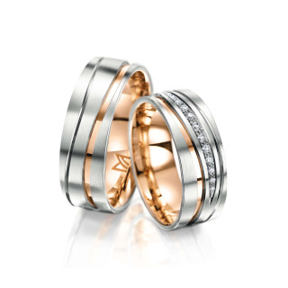  Meister Trauringe Phantastics, Ref: 112.8962.01/112.8962.00-RW