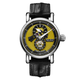  Chronoswiss Flying Regulator Open Gear, Ref: CH-8753-YEBK