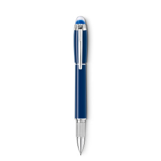  Montblanc StarWalker Blue Planet Precious Resin Fineliner, Ref: MB132440