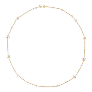 Gelbgold, Halsschmuck, Ole Lynggaard Copenhagen Shooting Stars Collier, Ref: A2858-408