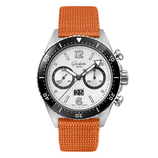  Glashütte Original Sea Q Chronograph , Ref: 1-37-23-03-80-34
