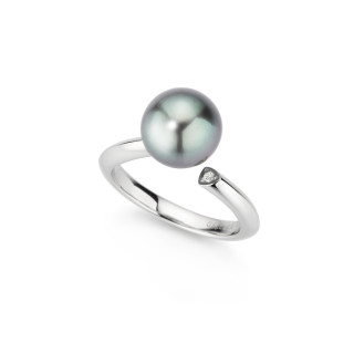 Platin, Ringe, Gellner Wave Ring, Ref: 5-25110-01