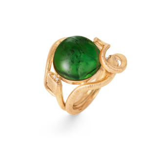 Gelbgold, Ringe, Ole Lynggaard Copenhagen Snakes Ring, Ref: A2961-401