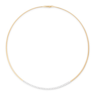 Weißgold, Halsschmuck, Marco Bicego Masai Collier, Ref: CG730 B5 YW