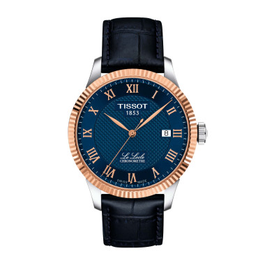         Automatik, Tissot Le Locle Goldlünette 39.3mm