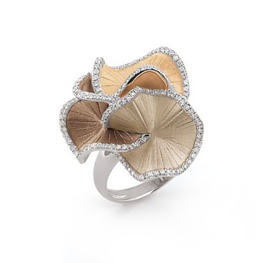         Weißgold, Ringe, Cammilli Sultana Ring
