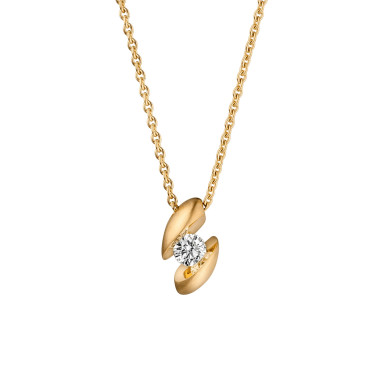         Gelbgold, Halsschmuck, Schaffrath CALLA Collier