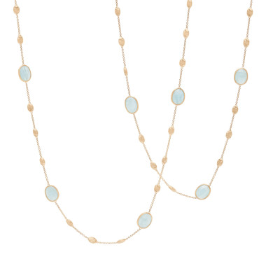         Gelbgold, Halsschmuck, Marco Bicego Siviglia Halskette