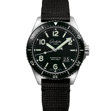         Automatik, Glashütte Original Sea Q Panoramadatum 