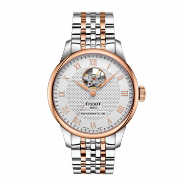         Automatik, Tissot Le Locle Powermatic 80 Open Heart