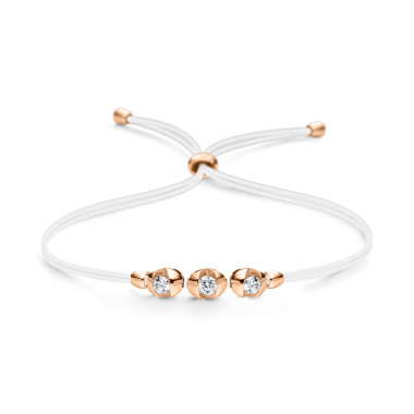         Roségold, Armschmuck, Schaffrath COLORTAIRE Armband