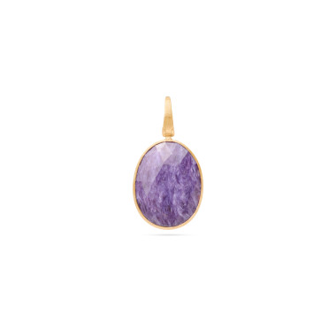         Gelbgold, Halsschmuck, Marco Bicego Lunaria Color Anhänger