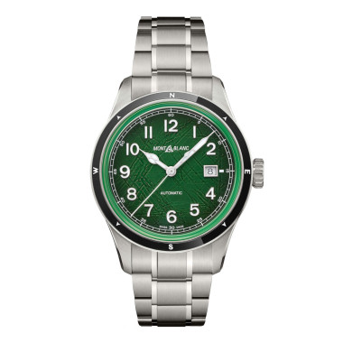         Automatik, Montblanc 1858 Automatic Date 0 Oxygen