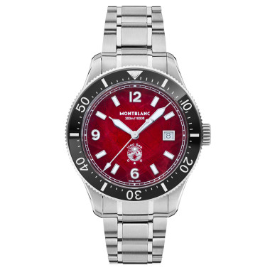         Automatik, Montblanc 1858 Automatic Date 0 Oxygen