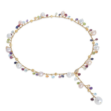         Gelbgold, Halsschmuck, Marco Bicego Paradise Pearls Collier