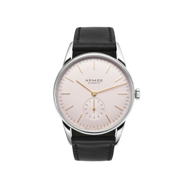         Handaufzug, NOMOS Glashütte Orion rosé