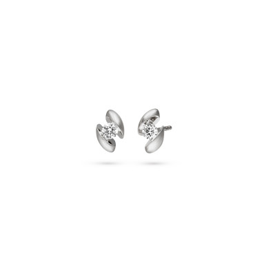         Weißgold, Ohrringe, Schaffrath CALLA Ohrstecker