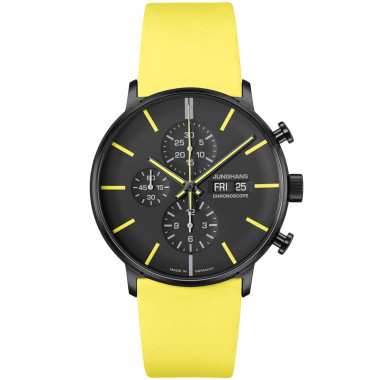         Automatik, Junghans FORM A Chronoscope, Date English