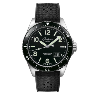         Automatik, Glashütte Original SeaQ Panoramadatum