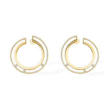         Gelbgold, Ohrringe, Messika Move Romane PM Ohrringe