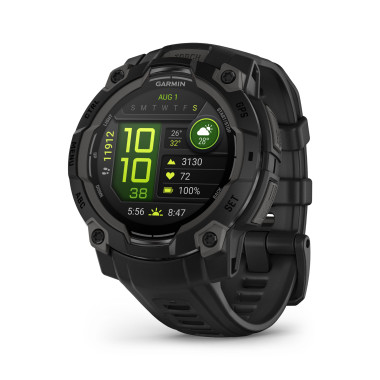         Quarzwerk, Garmin Instinct® 3 – 45 mm, AMOLED