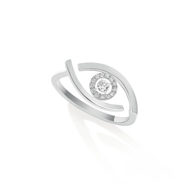        Weißgold, Ringe, Messika Lucky Eye Ring