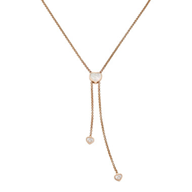         Roségold, Halsschmuck, Chopard Happy Hearts Halskette