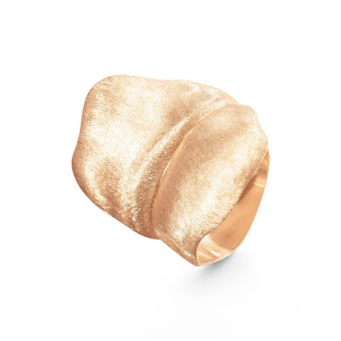         Gelbgold, Ringe, Ole Lynggaard Copenhagen Leaves Ring groß