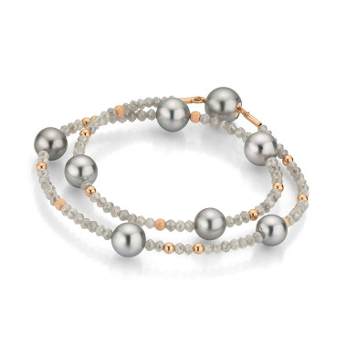         Roségold, Armschmuck, Gellner Castaway Armband