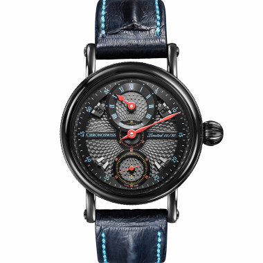         Handaufzug, Chronoswiss Flying Grand Regulator Limited Edition