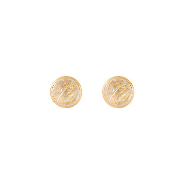         Gelbgold, Ohrringe, Ole Lynggaard Copenhagen Lotus Ohrstecker
