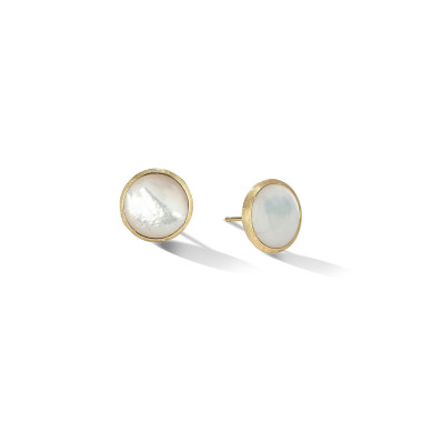         Gelbgold, Ohrringe, Marco Bicego Jaipur Color Ohrstecker