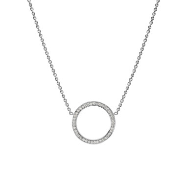         Platin, Halsschmuck, Schmuckwerk Saturn Halskette