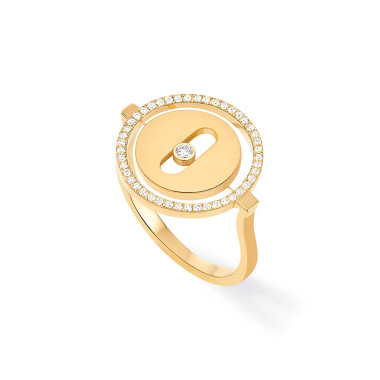        Gelbgold, Ringe, Messika Lucky Move PM Ring