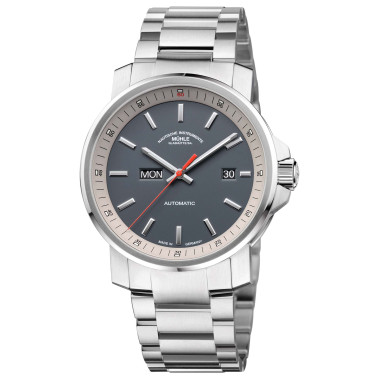         Automatik, Mühle Glashütte 29er Tag/Datum