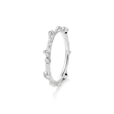         Weißgold, Ringe, Ole Lynggaard Copenhagen Nature Ring