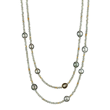         Gelbgold, Halsschmuck, Gellner Big Bang Collier