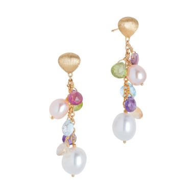         Gelbgold, Ohrringe, Marco Bicego Paradise Pearls Ohrhänger