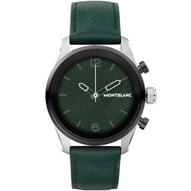         Quarzwerk, Montblanc Summit 3 Smartwatch - Zweifarbig Titan