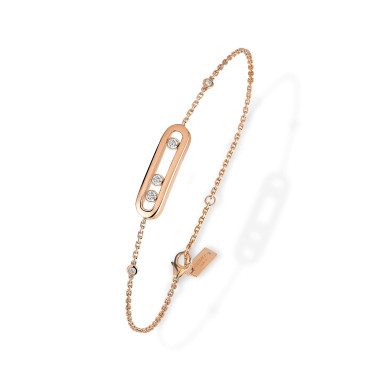         Roségold, Armschmuck, Messika Move Classique Baby Armband