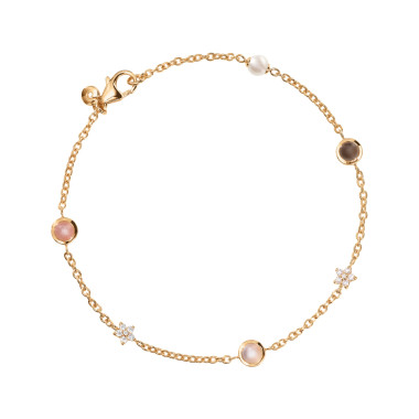         Gelbgold, Armschmuck, Ole Lynggaard Copenhagen Shooting Stars Armband