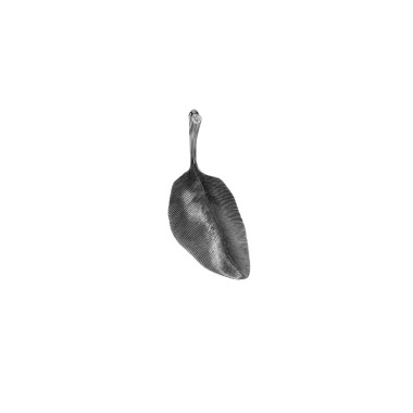         Silber, Halsschmuck, Ole Lynggaard Copenhagen Leaves Anhänger 