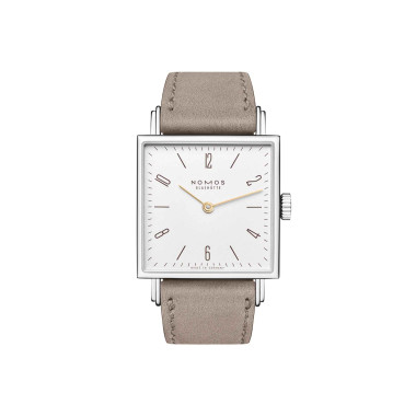         Handaufzug, NOMOS Glashütte Tetra 27 Duo