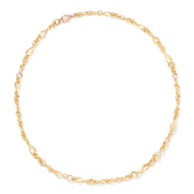         Roségold, Halsschmuck, Ole Lynggaard Copenhagen Love Collier mini